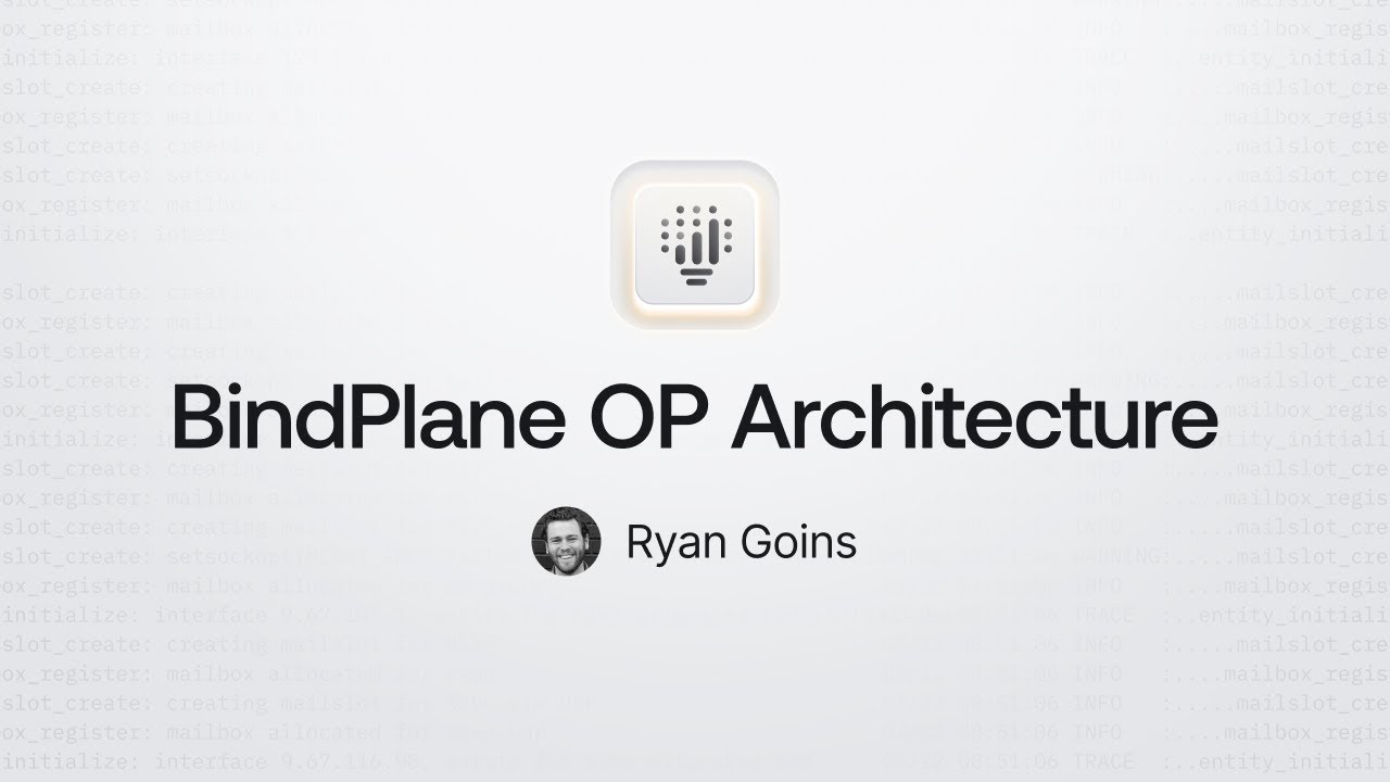 BindPlane OP Architecture Overview