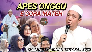 Download lagu KH. MUSLEH ADNAN TERBARU PALING VIRAL 2026 Live Pace - Silo - Jember  mp3