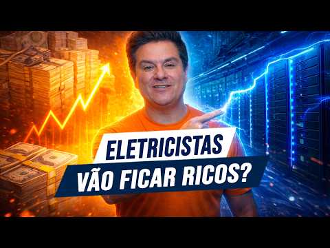 Bilionário Gringo afirma: "ELETRICISTAS serão os Próximos MILIONÁRIOS..."