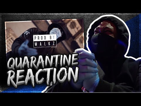 Big Jest - Quarantine (Music Video) [Prod. By Walkz] (REACTION)