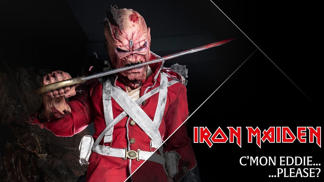 Iron Maiden - C'mon Eddie... - YouTube
