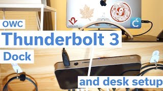 Video thumbnail for Using the OWC Thunderbolt 3 Dock - My Desk Setup 2018 by Eric Welander