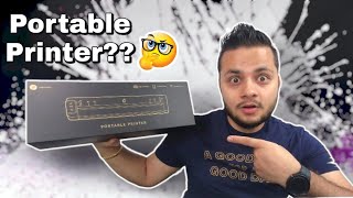 Print Anywhere with Ease: Introducing the Wireless Portable Printer