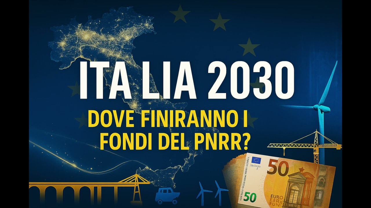 Ep. 99 Italia 2030: dove finiranno i fondi del PNRR?