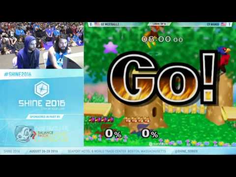 Shine 2016 - C9 | Mango vs G2 | Westballz SSBM Top 48