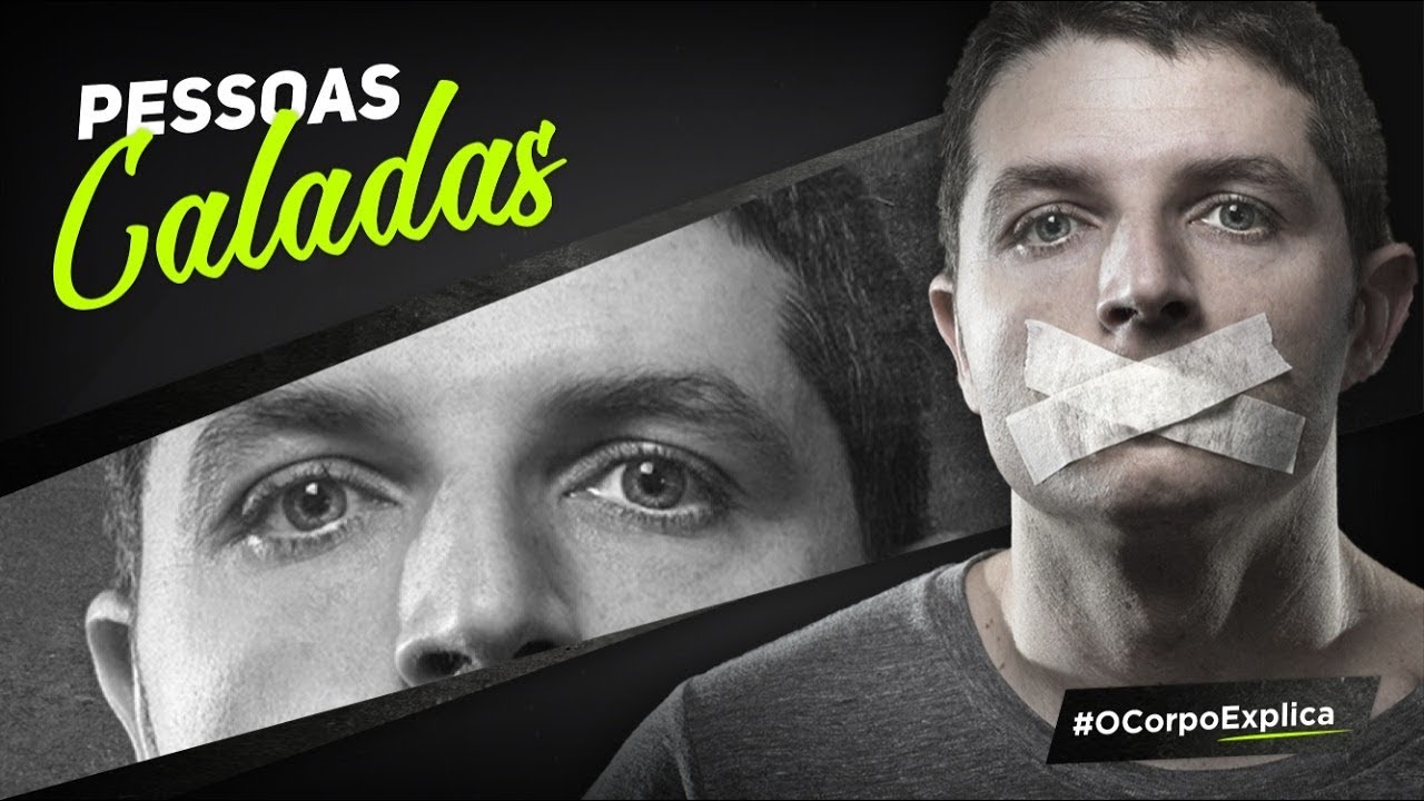 Traço de Caráter MASOQUISTA - Pessoas Caladas - O Corpo Explica |  #TiposDePessoas009