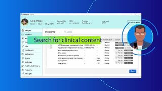 Dragon Medical One use case: Searching clinical content with your voic
