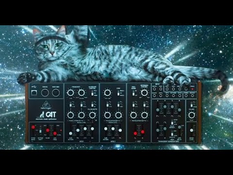 Behringer CAT Synthesizer -only playing
