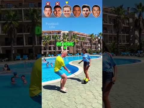 Lewandowski VS Casemiro VS De Jong VS Mbappe VS Messi VS Ronaldo