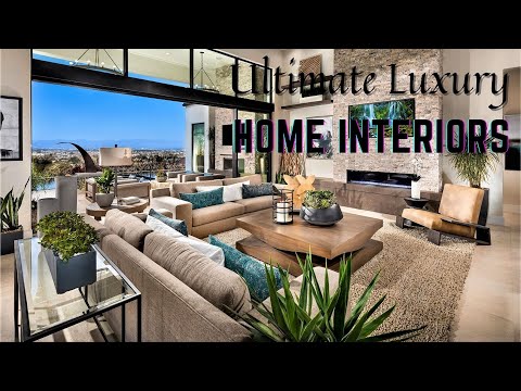Ultimate Luxury Home Interiors, Modern Living Room...