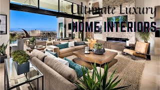 Ultimate Luxury Home Interiors, Modern Living Room Decor Ideas