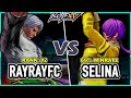KOF XV RayRayFc Kim Rugal Ryo Vs Selina O Shermie Mai Athena Steam