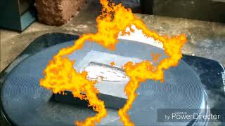 Silver Pouring 2018 - Pour #1 - Angel Shield