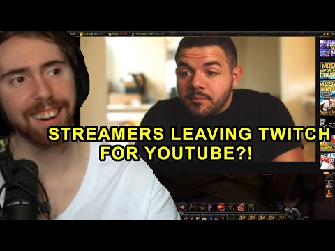ASMONGOLD REACTS TO COURAGE JD LEAVING FOR YOUTUBE