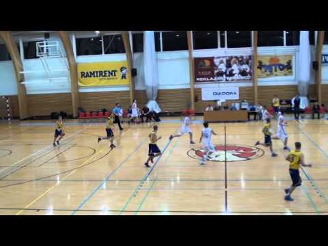 EYBL U17, BS Jurmala - KK HITOsPORTKUNDA, I veerandaeg, 17.01.2015, Jõhvi