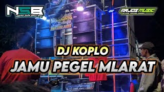 Download lagu DJ JAMU PEGEL MLARAT FULL BASS free flm ? mp3
