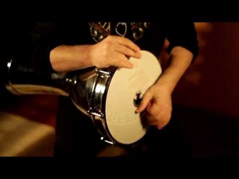 Cengiz Ercümer Klasik Bas Bakır darbuka