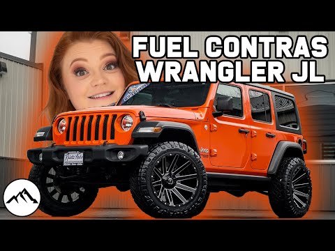 LIFTED 2019 Wrangler JL w/ Fuel Contras & a Rough Country Lift! │ Krietz Customs