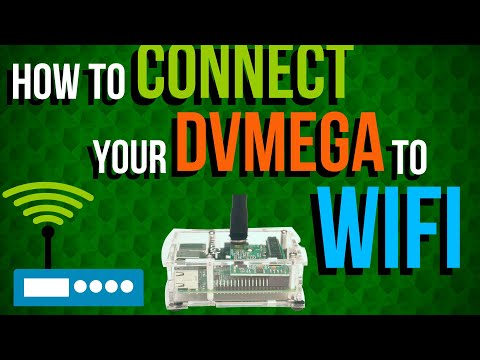 How to add WIFI to your DVMEGA