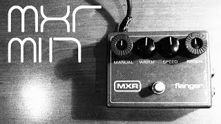 Video thumbnail for MXR M117 Flanger Demo by Joe Perkins