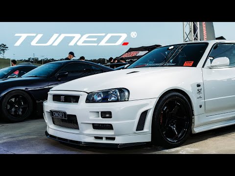 Roll racing at Tuned Meet AUS
