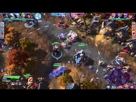 Fnatic vs Alternate - Heroes of the Storm Champions League (W6)