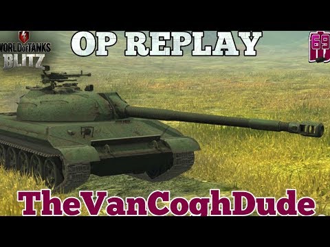 Wot blitz: OP REPLAY| WZ 113 - TheVanCoghDude