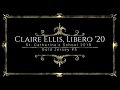 Claire Ellis '20 Libero School Ball 2018