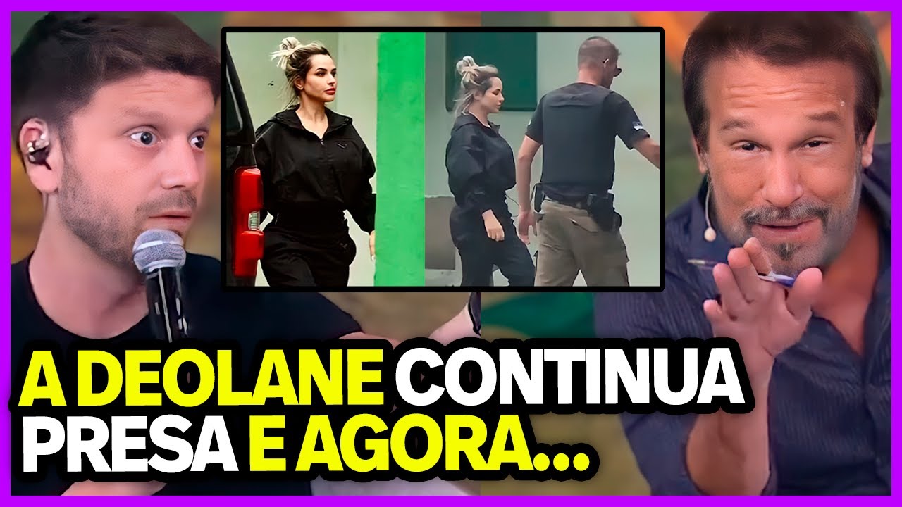 PÂNICO REAGE E EXPÕE TODOS OS DETALHES SOBRE A PRISÃO DE DEOLANE BEZERRA