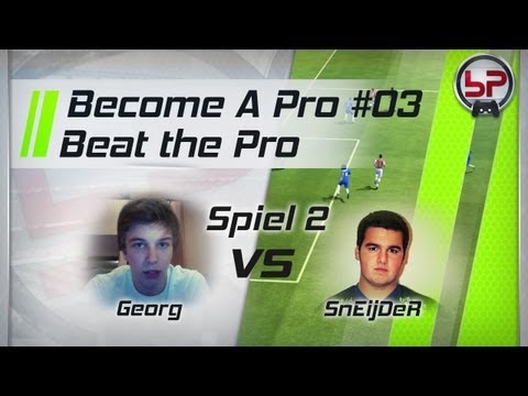 FIFA 13 | Become a Pro #3 | Beat the Pro (1) | gegen SnEijDeR (Jan) | Spiel 2 | bPartGaming