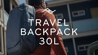The all-new 30L Travel Backpack
