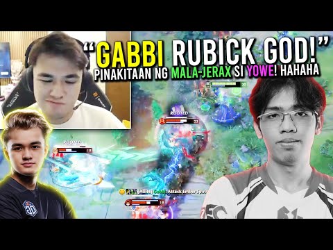 "GABBI RUBICK, MALA JERAX ANG GALAWAN?!"🤣- (Feat. YOWE & PALOS)