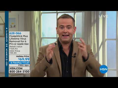 HSN | The Monday Night Show with Adam Freeman: Last Minute Gifts 12.17.2018 - 11 PM