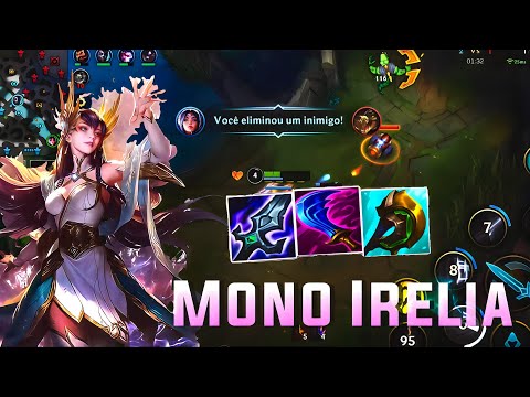 Kotae Mono Irelia vs Renekton (Baron Lane) - Wild Rift Gameplay #10