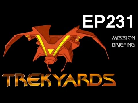 Trekyards EP231 - Orion Ship (Animated Series)