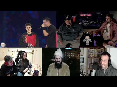 MULTIREACCION AL MINUTAZO DE CARPEDIEM VS GAZIR EN RED BULL | PAPO, EYOUTV, KHAN, SOEN