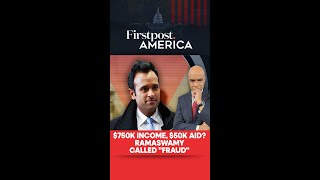 Download lagu $750k Income, $50k Aid? Ramaswamy Called 'Fraud' | Firstpost America | N18G mp3