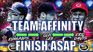 FASTEST Way to Finish Team Affinity Chapter 3 In MLB The Show 24 Diamond Dynasty