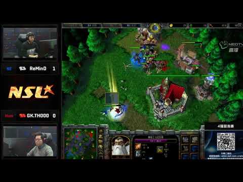 NSL Ascension   Semifinal ReMinD vs  TH000