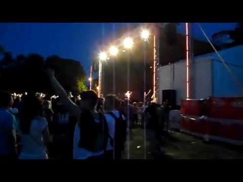 Čechomor - bubeník solo Kovákfest