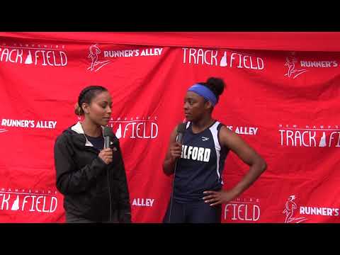 2018 D2 200 State Champ - Milford's Viankah Williams