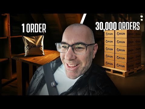 From 1 Order a Week to 30,000: How We Actually Built Origin