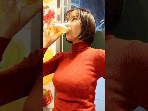 韓国で食べたイイダコが美味すぎた件について #shorts