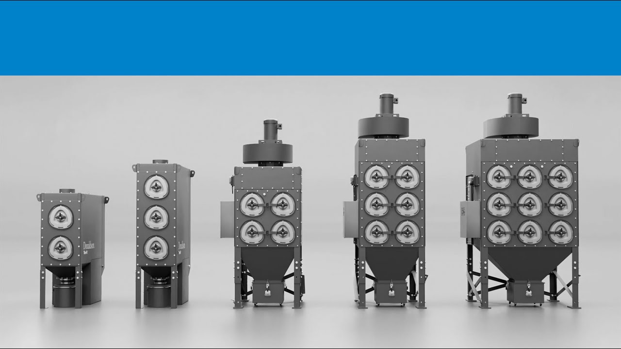 Downflo® Evolution Pre-assembled (DFPRE) Dust Collectors