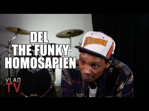 Del the Funky Homosapien on Not Wanting to Do Gorillaz "Clint Eastwood" (Part 6)