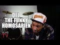 Del the Funky Homosapien on Not Wanting to Do Gorillaz "Clint Eastwood" (Part 6)