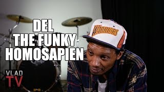 Del the Funky Homosapien on Not Wanting to Do Gorillaz &quot;Clint Eastwood&quot; (Part 6)