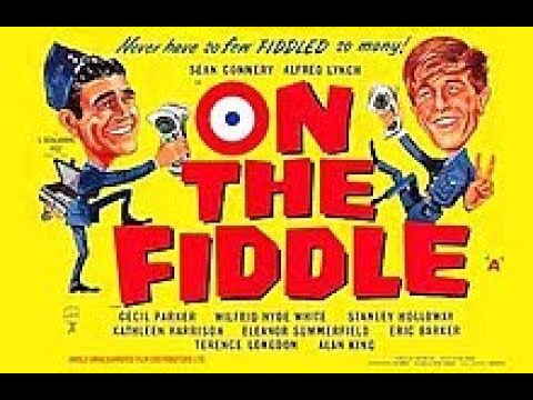 ON THE FIDDLE (1961) Theatrical Trailer - Alfred Lynch, Sean Connery, Victor Maddern
