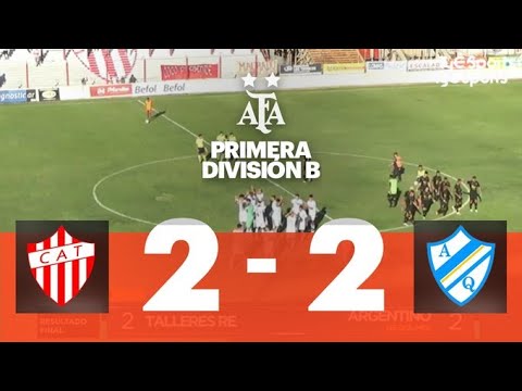 Talleres (RE) 2-2 Argentino de Quilmes | Primera División B | Fecha 1 (Apertura)