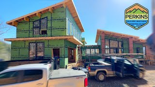 Construction Of A Mega Sized Modern Home Pt 83